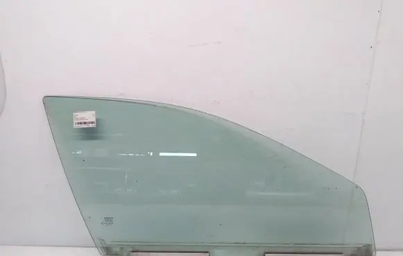 Volvo S60 Front door window glass four-door