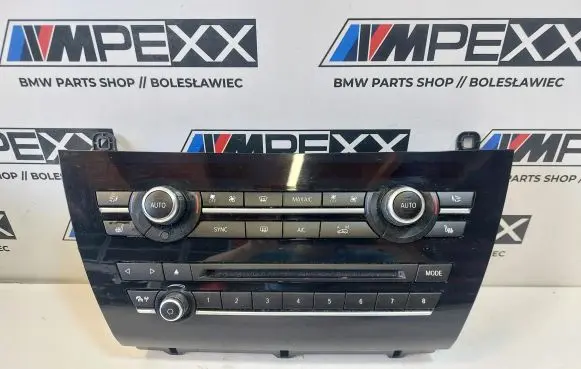 BMW X6 F16 Head unit multimedia control 9390457