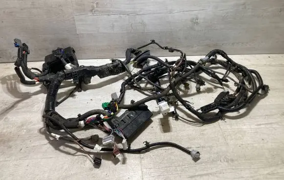 Nissan Micra K14 Engine installation wiring loom 240125fn1c
