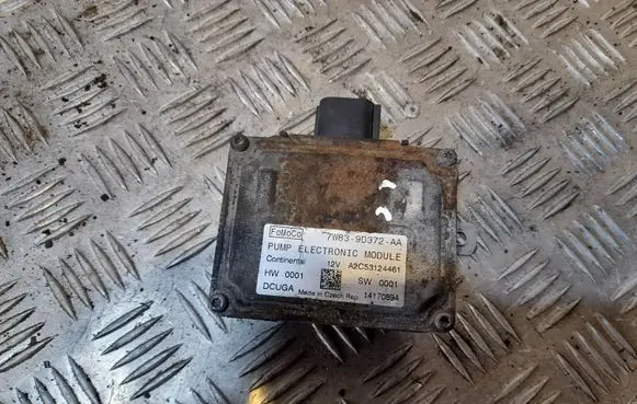 Jaguar XF Fuel injection pump control unit/module 7W839D372AA