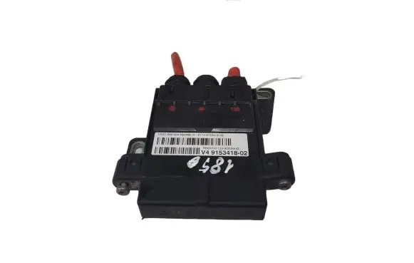 Coolant fan relay