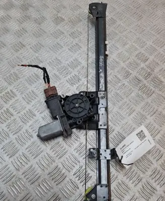Peugeot Boxer Front door window regulator with motor 1368922080