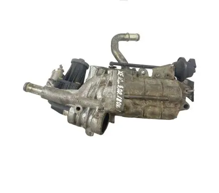 Jaguar XF X250 EGR valve cooler 9X2Q9U438CA