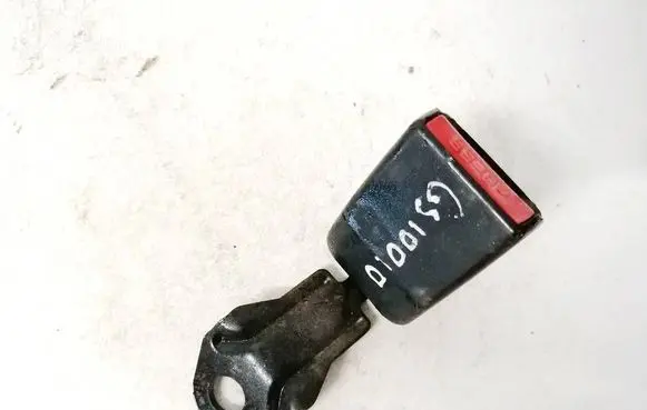 Peugeot 807 Middle seatbelt buckle (rear) 3361007F1902