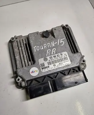 Volkswagen Touran I Engine control unit/module 03G906021MM 03G906021AN 0281014044