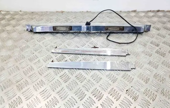 Number plate light