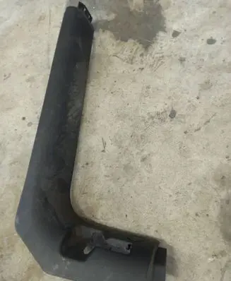 Peugeot 207 Front sill trim cover 9650274877