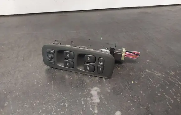 Volvo S60 Electric window control switch 8682949 09193383