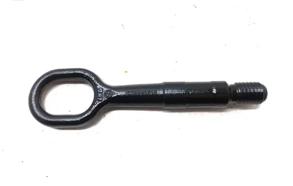 Towing hook eye