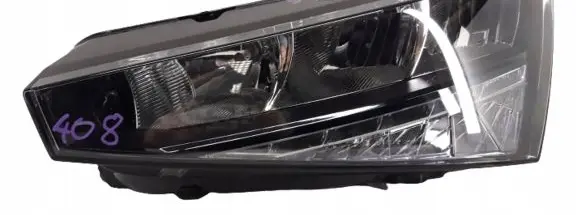 Skoda Scala Headlight/headlamp 657941015