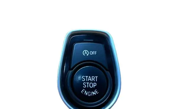 BMW 3 F30 F35 F31 Engine start stop button switch 9250734