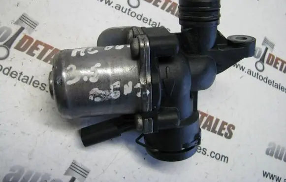 Coolant heater control valve
