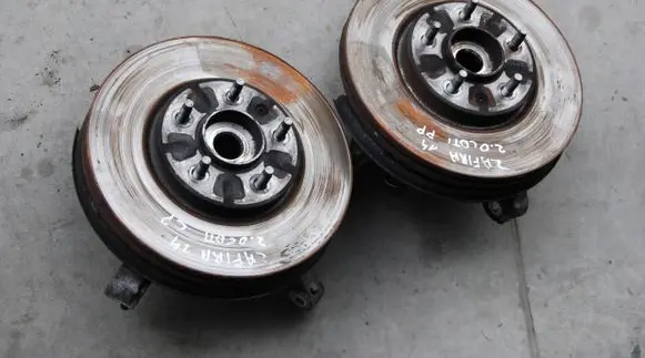 Opel Zafira C Stub axle 160KM