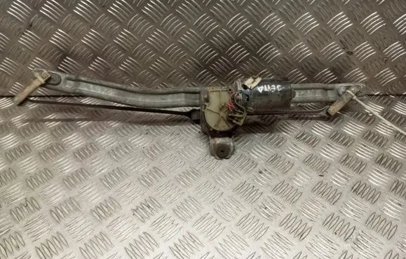 Volkswagen Jetta II Front wiper linkage and motor 191955113