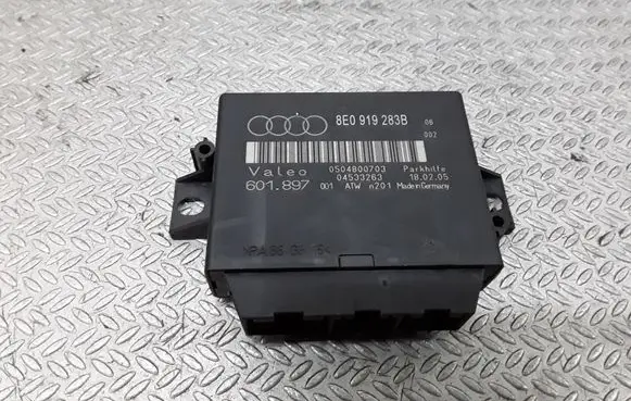 Audi A4 S4 B7 8E 8H Parking PDC control unit/module 8E0919283B 0504800703