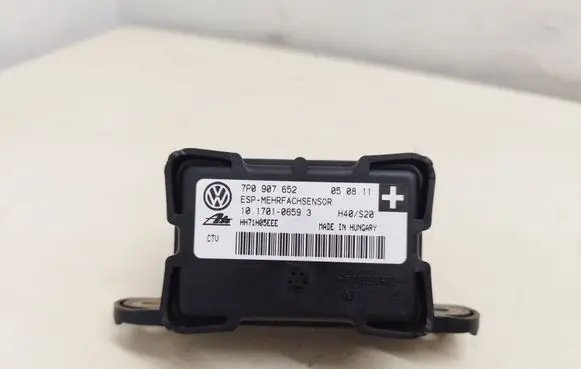 Porsche Cayenne (92A) ESP acceleration yaw rate sensor 7P0907652