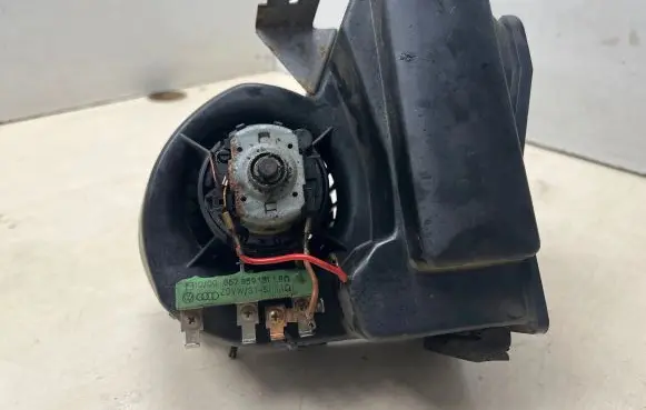 Volkswagen Transporter - Caravelle T4 Interior heater climate box assembly housing 867959131