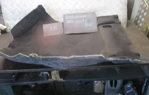 Ford Galaxy Front floor carpet liner 