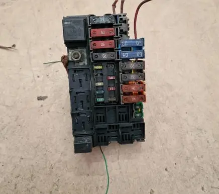 Renault Laguna I Fuse box set