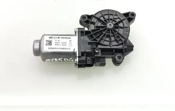 Hyundai Ioniq Rear door window regulator motor 83460G2000