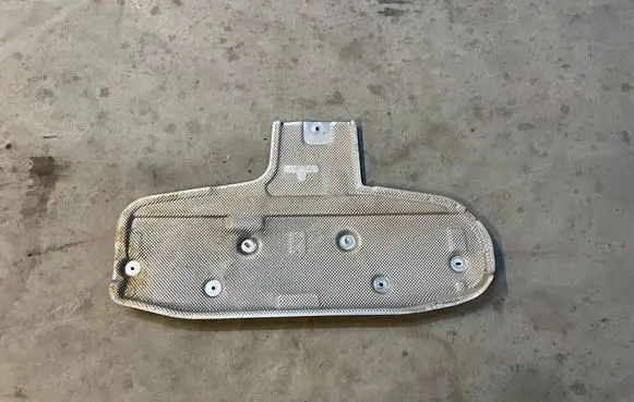 BMW X2 F39 Exhaust heat shield 7392646 51487392646