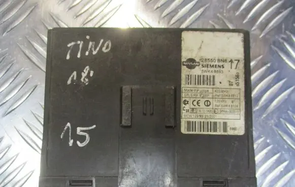 Nissan Almera Tino Central body control module 28550BN817