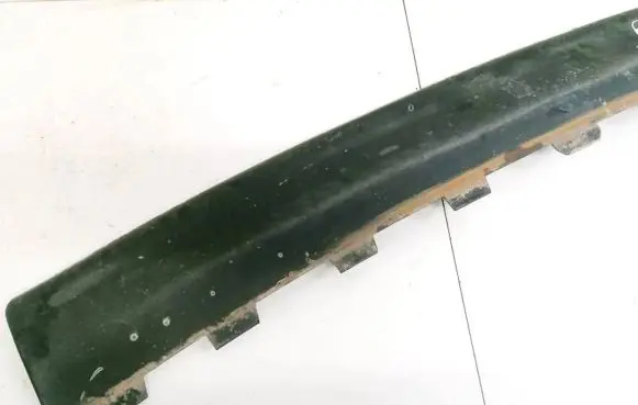 Peugeot 307 Front bumper lip 1854724016