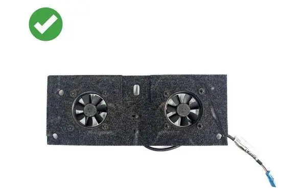 Mercedes-Benz E W211 Seat fan/blower 2118202142 6294002009 9971705024
