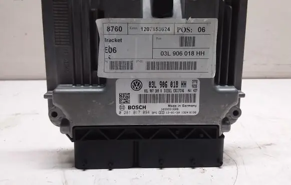 Volkswagen Sharan Engine control unit/module 03L906018HH 0281017094