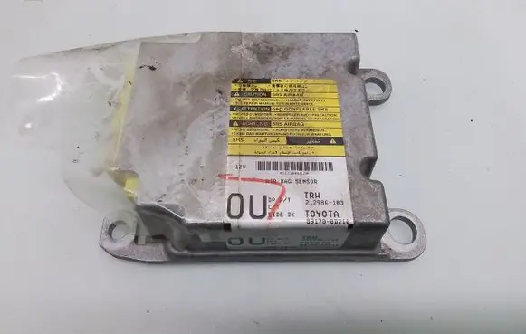 Toyota Yaris Airbag control unit/module 891700D216