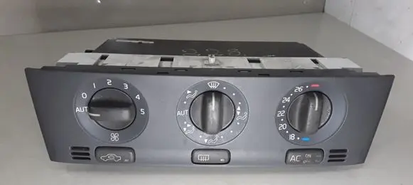 Volvo S40, V40 Climate control unit 4970ALPS 80609596W32K 80609496W40K