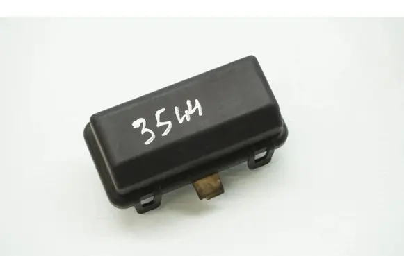 Fuse box cover