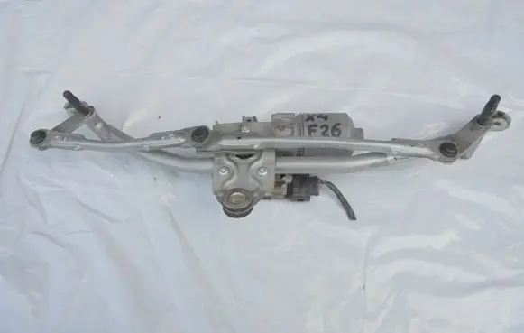 BMW X4 F26 Front wiper linkage and motor 9452305