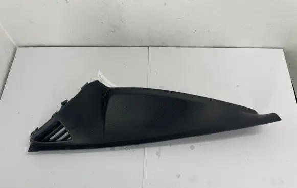 Dashboard side end trim