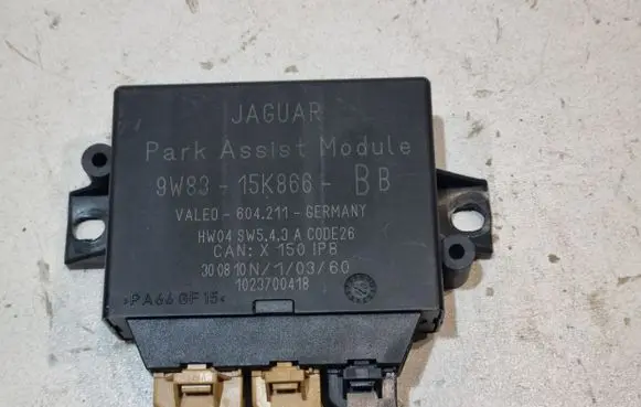 Jaguar XF Parking PDC control unit/module 9W8315K866BB