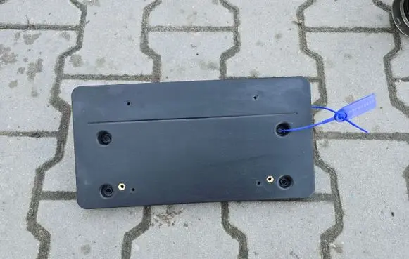 BMW X2 F39 Number plate surrounds holder frame 7429000