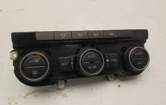 Volkswagen Golf VII Climate control unit 7N0907044AB 5HB01225605