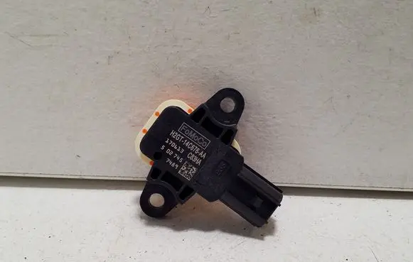 Airbag deployment crash/impact sensor