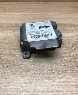 Opel Zafira A Airbag control unit/module 24416704 5WK42978