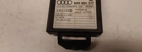 Audi A4 S4 B6 8E 8H Alarm control unit/module 8H0951177