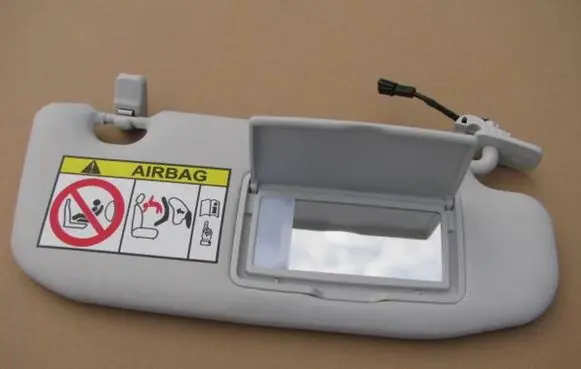 Fiat Tipo Sun visor 735735764