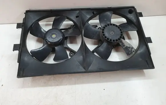 Mitsubishi ASX Electric radiator cooling fan F19350A83010 F00S3A2386 081017