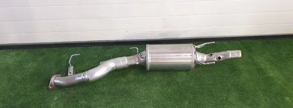 Fiat Ducato Catalyst/FAP/DPF particulate filter 46859916