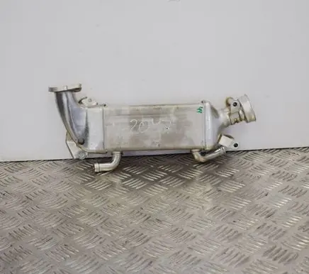 EGR valve cooler