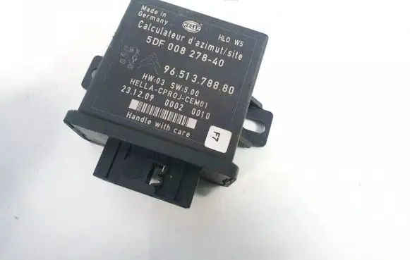 Peugeot 407 Light module LCM 9651378880 5df008278-40