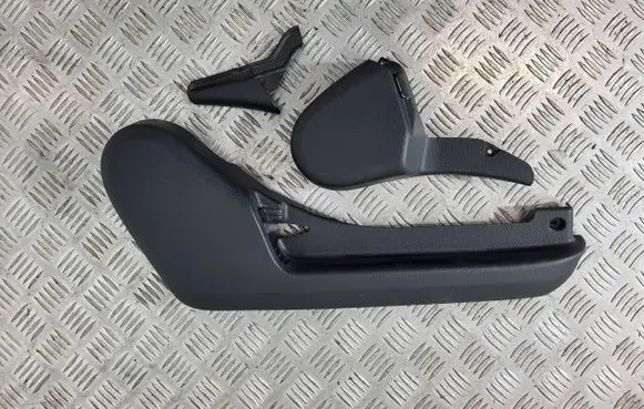 Fiat Fullback Front passenger seat rail trim 