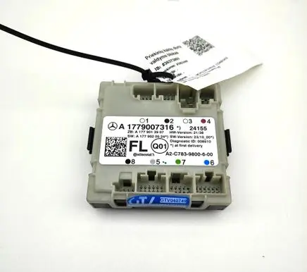Mercedes-Benz EQA Door control unit/module A1779007316 A1779013907