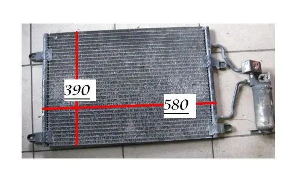 Renault Laguna I A/C cooling radiator (condenser)