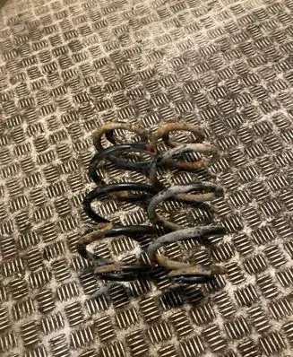 Nissan Qashqai Set of springs and shock absorbers (Front and rear) 55020JD02A