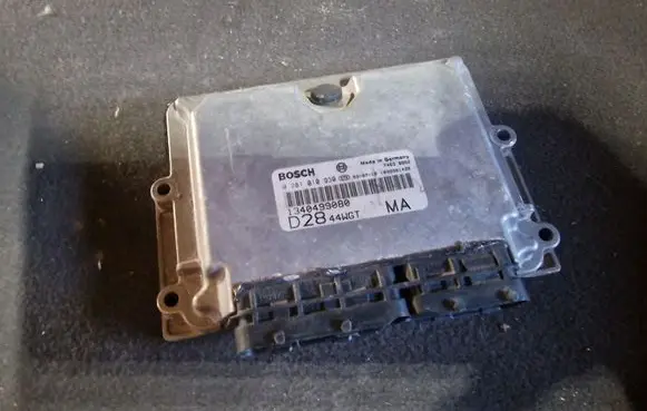 Peugeot Boxer Comfort/convenience module 0281010930 1340499080